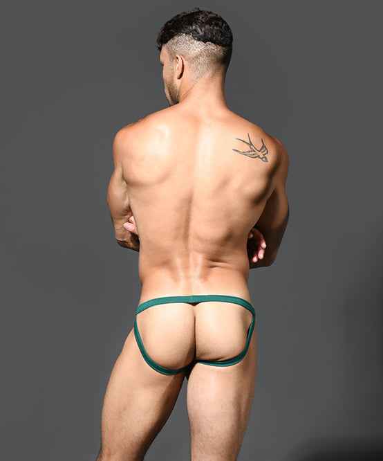 "SEX" Bamboo Jock w/ ALMOST NAKED®
